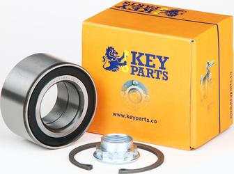 Key Parts KWB743 - Wheel hub, bearing Kit autospares.lv