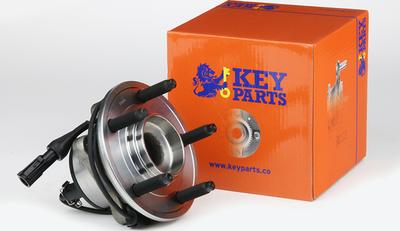 Key Parts KWB764 - Wheel hub, bearing Kit autospares.lv