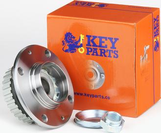 Key Parts KWB730 - Wheel hub, bearing Kit autospares.lv