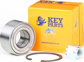 Key Parts KWB724 - Wheel hub, bearing Kit autospares.lv