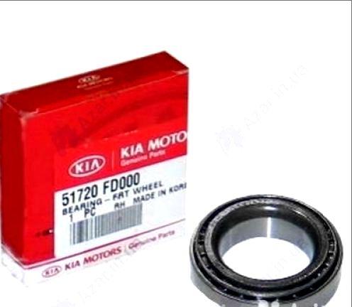 KIA 51720 FD000 - Wheel hub, bearing Kit autospares.lv