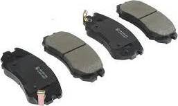 KIA 581011FE01 - Brake Pad Set, disc brake autospares.lv