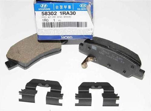 KIA 583021RA30 - Brake Pad Set, disc brake autospares.lv