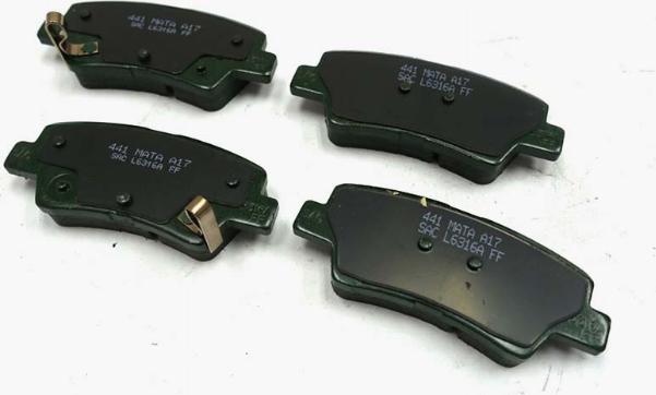 KIA 58302-3ZA00 - Brake Pad Set, disc brake autospares.lv