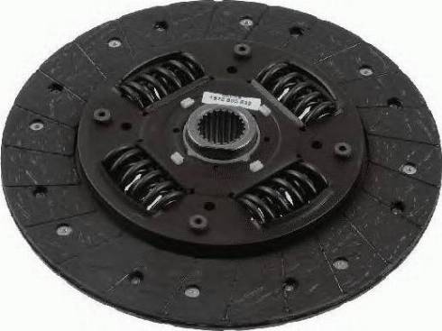 KIA 0K012-16-460A - Clutch Disc autospares.lv