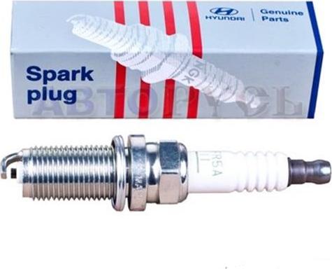 KIA 1884111051 - Spark plug & cable: 4 pcs. autospares.lv