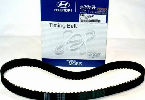 KIA 24312 23202 - Timing Belt autospares.lv