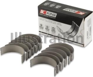 King CR6656CP0.5 - Big End Bearings autospares.lv