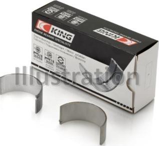 King CR1293XA - Big End Bearings autospares.lv