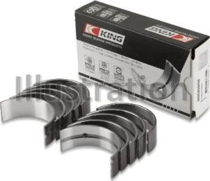 King MB5406SI - Crankshaft Bearing Set autospares.lv