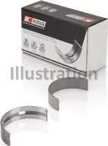 King MB1190XA - Crankshaft Bearing Set autospares.lv