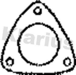 Klarius 410446 - Gasket, exhaust pipe autospares.lv