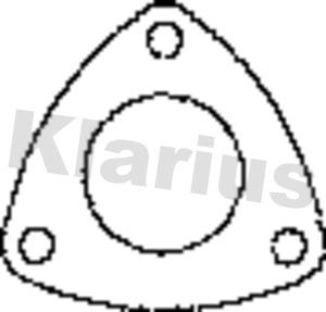 Klarius 410555 - Gasket, exhaust pipe autospares.lv