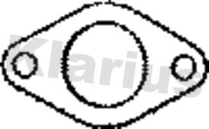 Klarius 410514 - Gasket, exhaust pipe autospares.lv