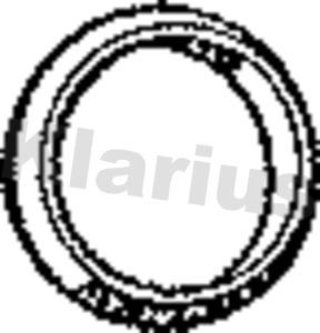 Klarius 410517 - Gasket, exhaust pipe autospares.lv