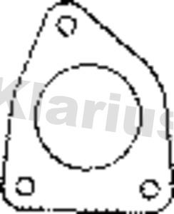 Klarius 410691 - Gasket, exhaust pipe autospares.lv