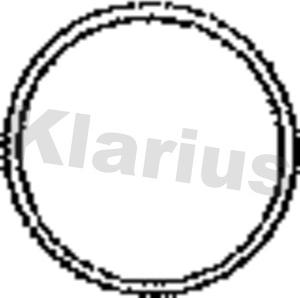 Klarius 410052 - Seal Ring, exhaust pipe autospares.lv