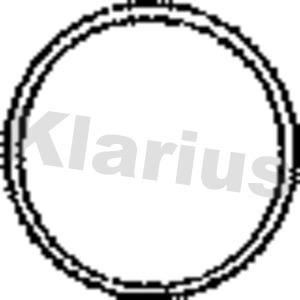 Klarius 410923 - Gasket, exhaust pipe autospares.lv