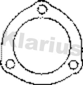 Klarius VAG58 - Gasket, exhaust pipe autospares.lv