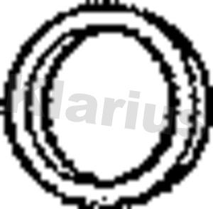 Klarius 410243 - Seal Ring, exhaust pipe autospares.lv