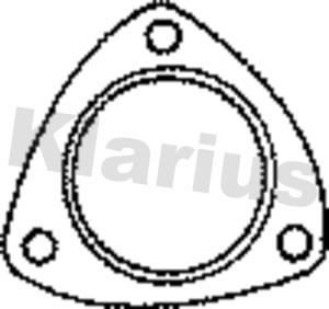 Klarius 410690 - Gasket, exhaust pipe autospares.lv