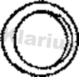 Klarius 410233 - Seal Ring, exhaust pipe autospares.lv