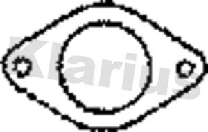 Klarius 410279 - Gasket, exhaust pipe autospares.lv