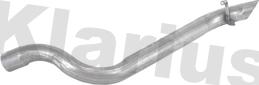 Klarius 142956 - Exhaust Pipe autospares.lv