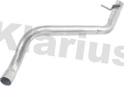 Klarius MZ529Q - Exhaust Pipe autospares.lv