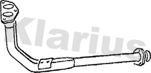 Klarius 130179 - Exhaust Pipe autospares.lv