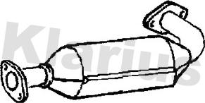 Klarius 399186 - Soot / Particulate Filter, exhaust system autospares.lv