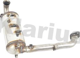 Klarius 390679 - Soot / Particulate Filter, exhaust system autospares.lv