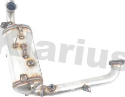 Klarius 390147 - Soot / Particulate Filter, exhaust system autospares.lv