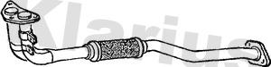 Klarius 301628 - Exhaust Pipe autospares.lv