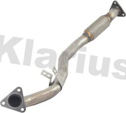 Klarius 301855 - Exhaust Pipe autospares.lv