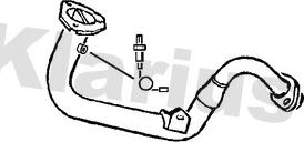 Klarius 301223 - Exhaust Pipe autospares.lv