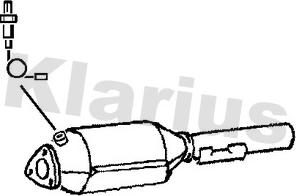 Klarius 311117 - Catalytic Converter autospares.lv