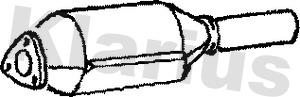 Klarius 311128 - Catalytic Converter autospares.lv