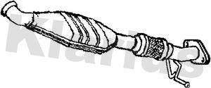 Klarius 312860 - Catalytic Converter autospares.lv