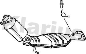 Klarius 322442 - Catalytic Converter autospares.lv