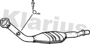 Klarius 380030 - Catalytic Converter autospares.lv