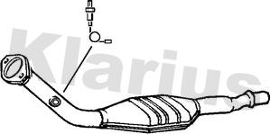 Klarius 380158 - Catalytic Converter autospares.lv