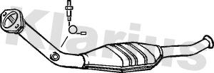 Klarius 380321 - Catalytic Converter autospares.lv