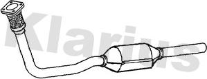 Klarius 380293 - Catalytic Converter autospares.lv