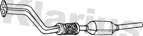 Klarius 380214 - Catalytic Converter autospares.lv