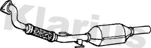 Klarius 321668 - Catalytic Converter autospares.lv