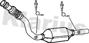 Klarius 321617 - Catalytic Converter autospares.lv