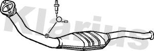 Klarius 321001 - Catalytic Converter autospares.lv