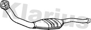 Klarius 321019 - Catalytic Converter autospares.lv