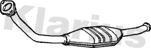 Klarius 321104 - Catalytic Converter autospares.lv